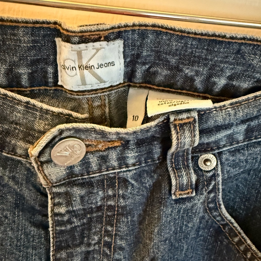 Calvin Klein Women's Skinny Jeans - Dark Blue